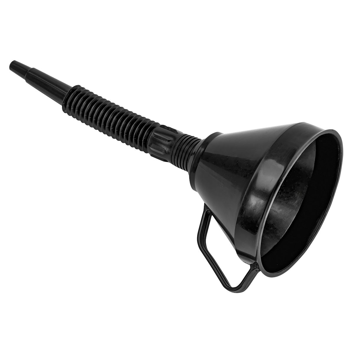 Flexible Spout Funnel with Filter 160mm