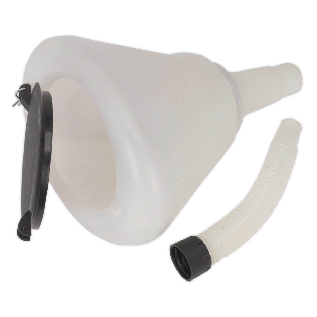 Funnel with Closing Lid