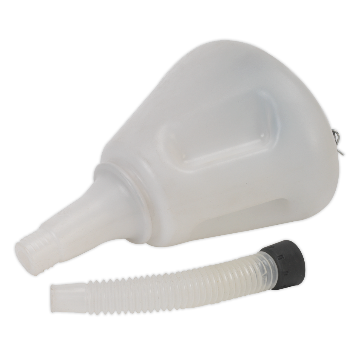 Funnel with Closing Lid