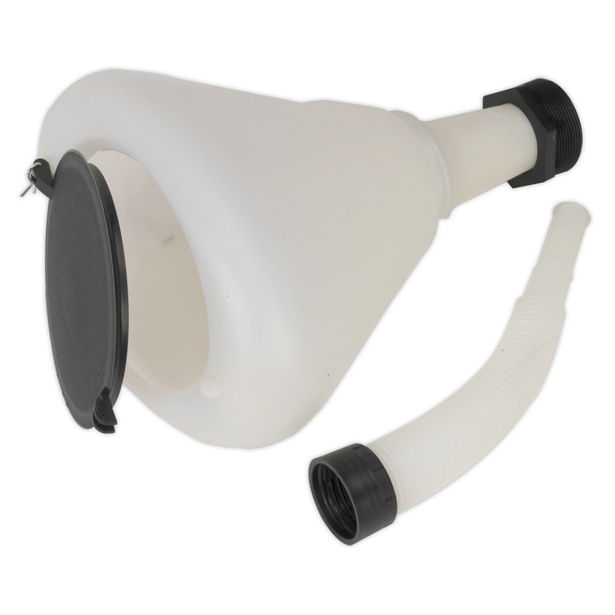 Funnel with Closing Lid