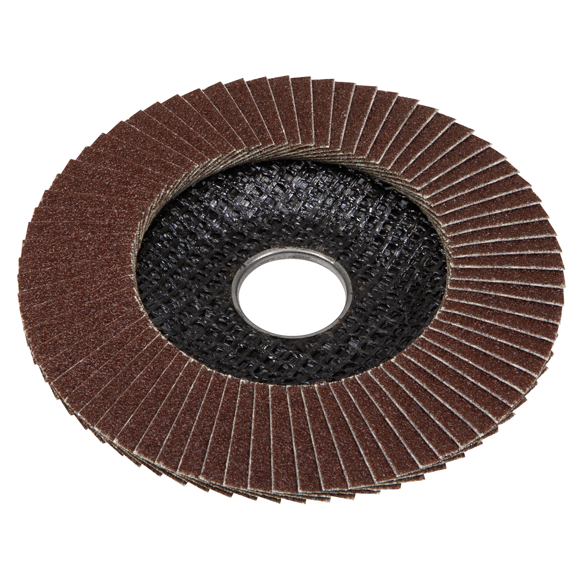 100mm Aluminium Oxide Flap Disc 40Grit 16mm Bore