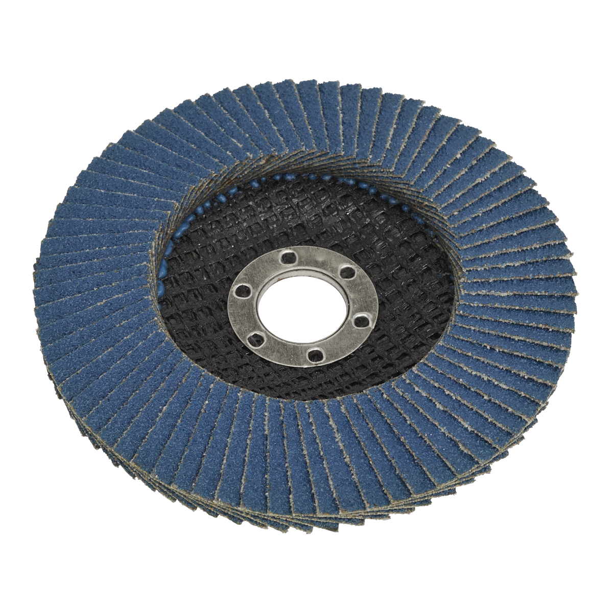 100mm Zirconium Flap Disc 80Grit 16mm Bore
