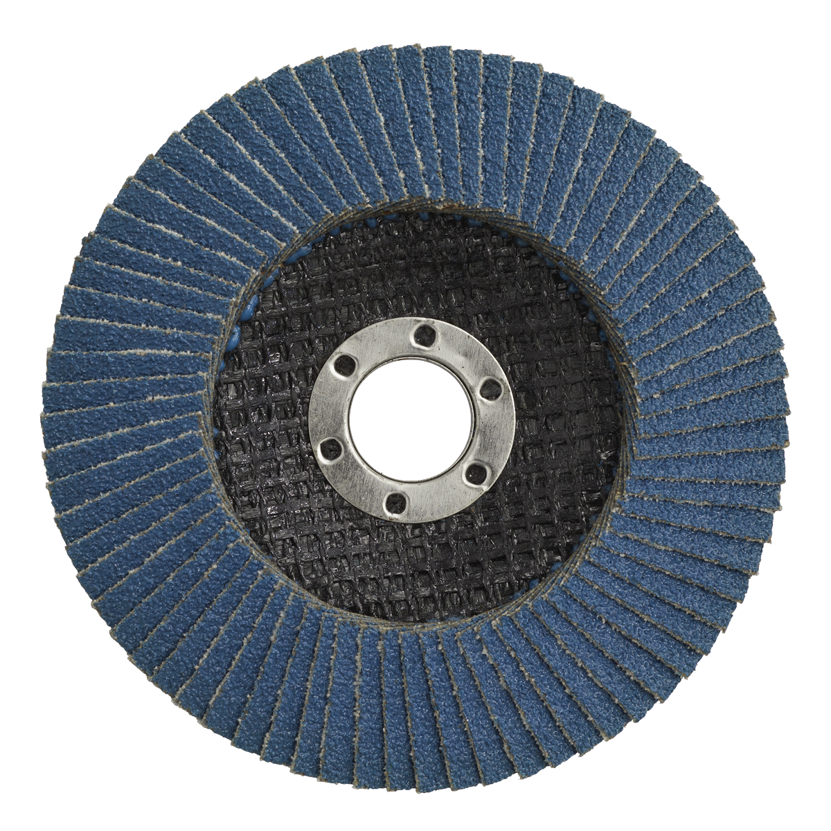 100mm Zirconium Flap Disc 80Grit 16mm Bore
