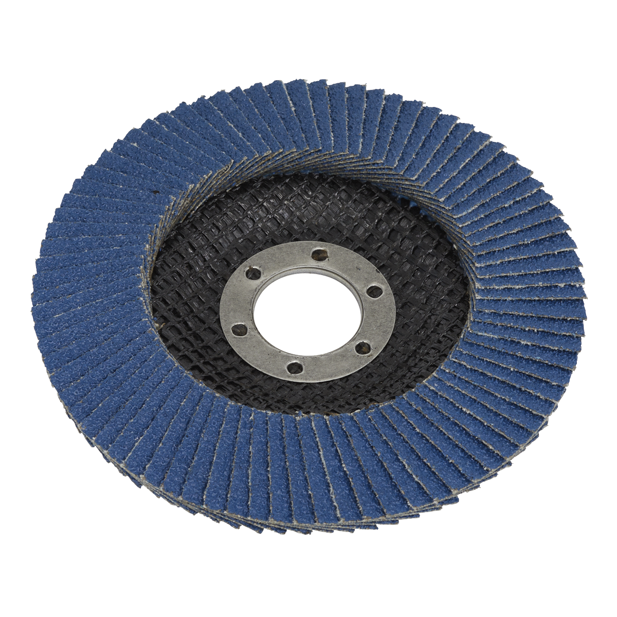 115mm Zirconium Flap Disc 120Grit 22mm Bore