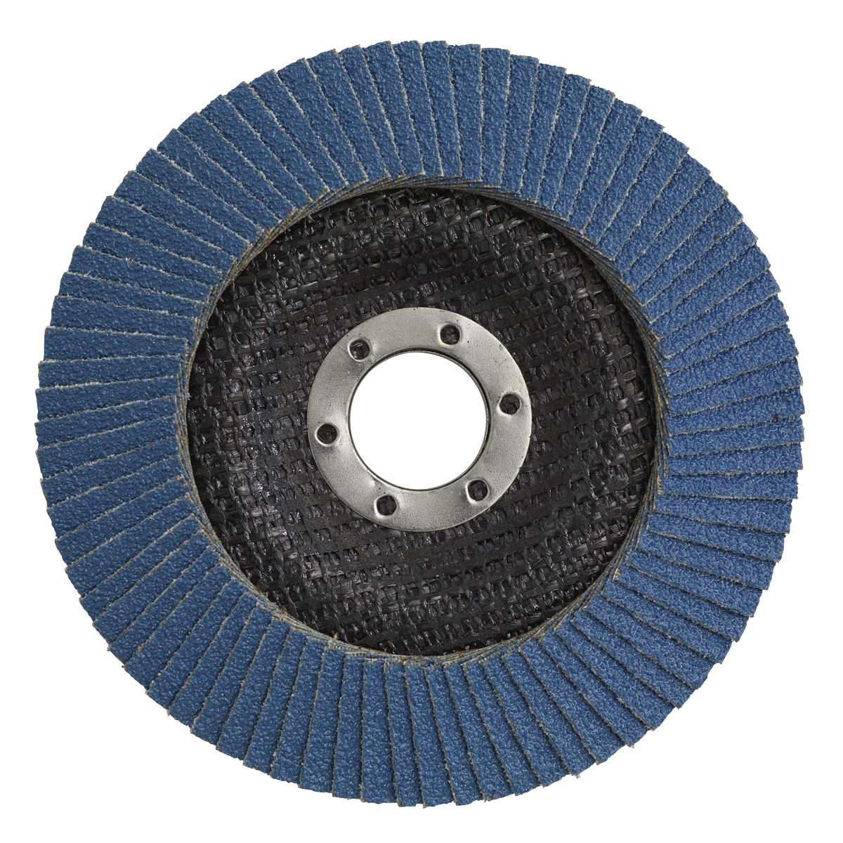 125mm Zirconium Flap Disc 80Grit 22mm Bore