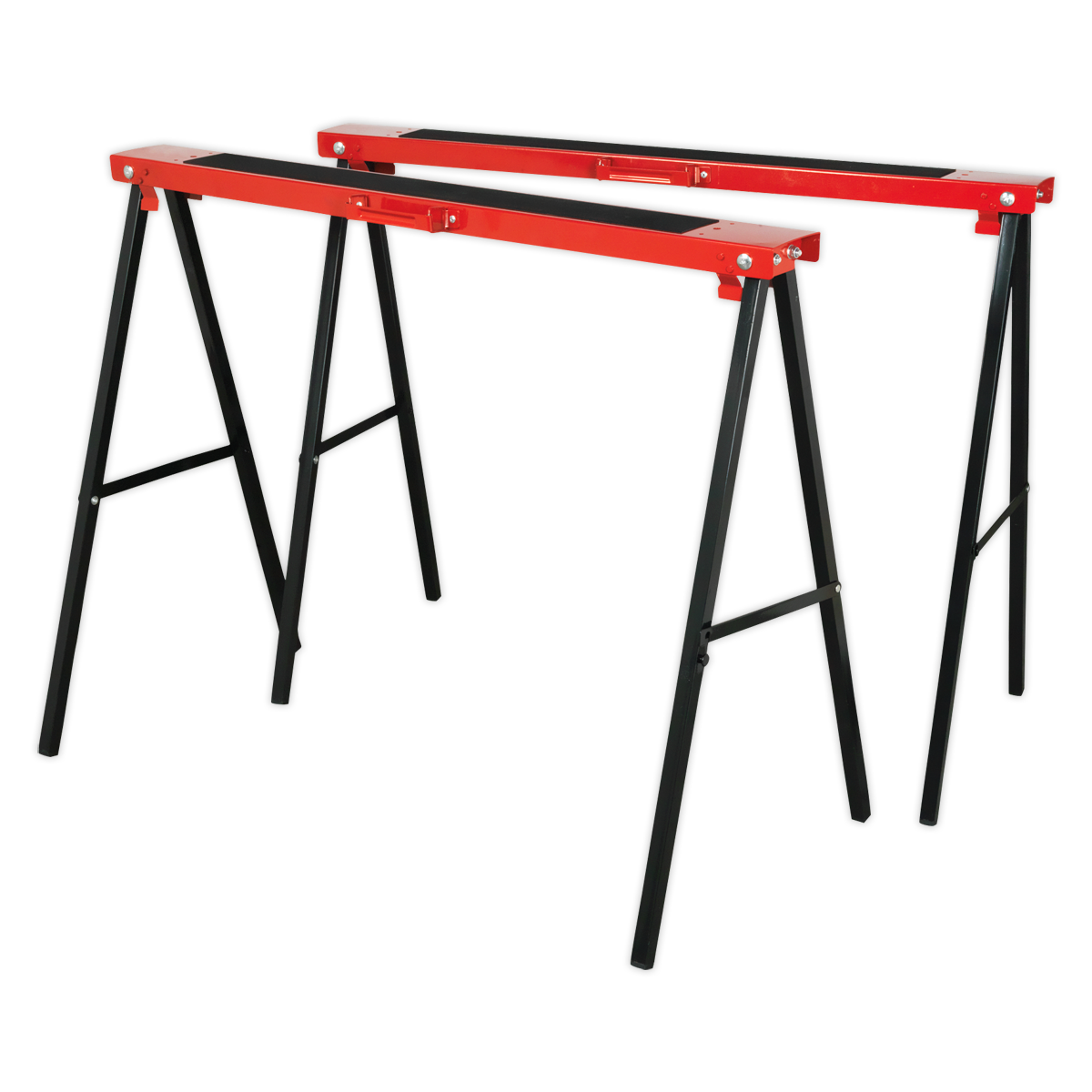 Fold Down Trestles 100kg Capacity per Trestle - Pair