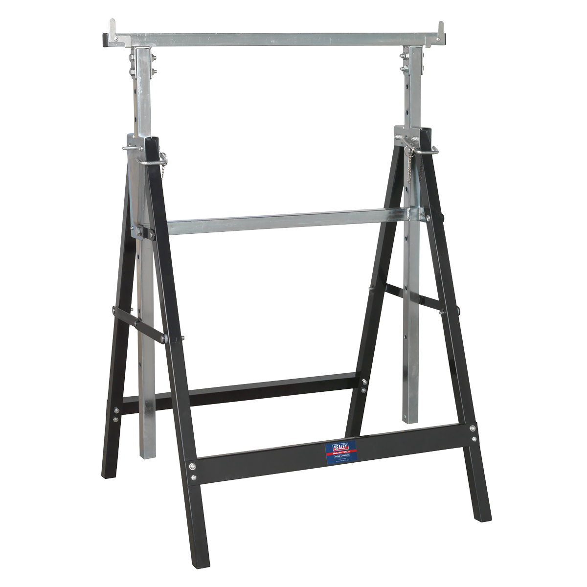 Fold Down Telescopic Trestle 200kg Capacity - Pair