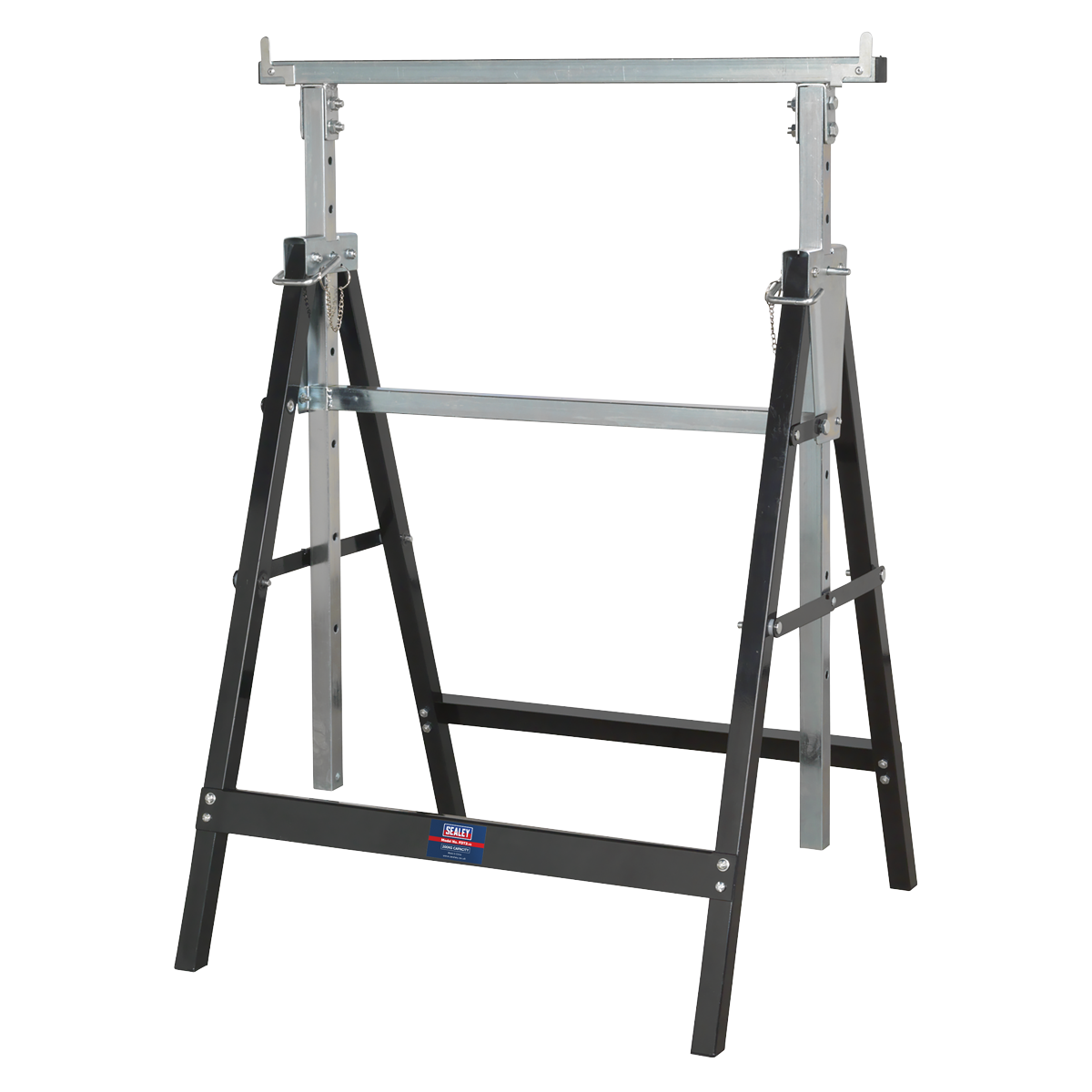 Fold Down Telescopic Trestle 200kg Capacity - Pair