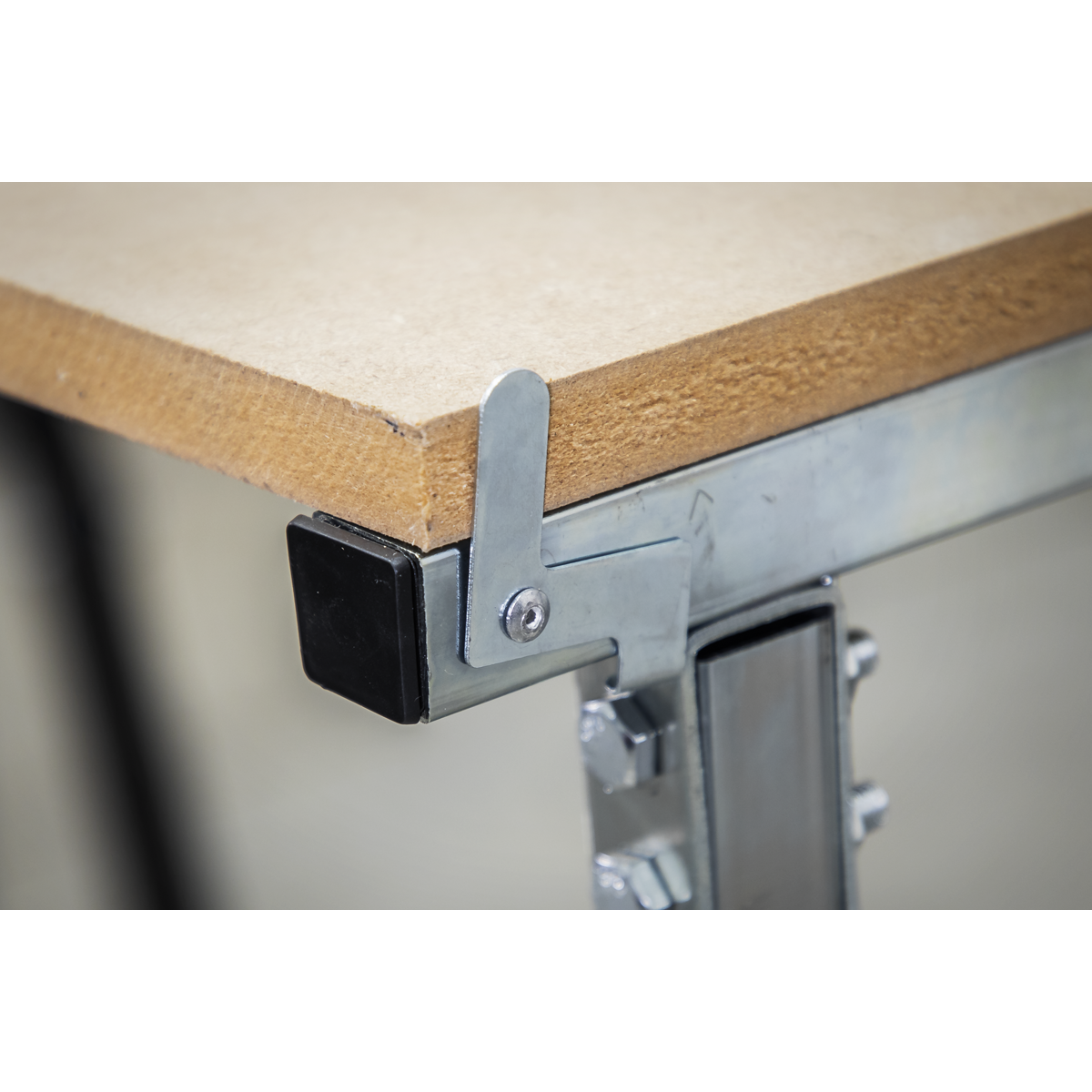 Fold Down Telescopic Trestle 200kg Capacity - Pair