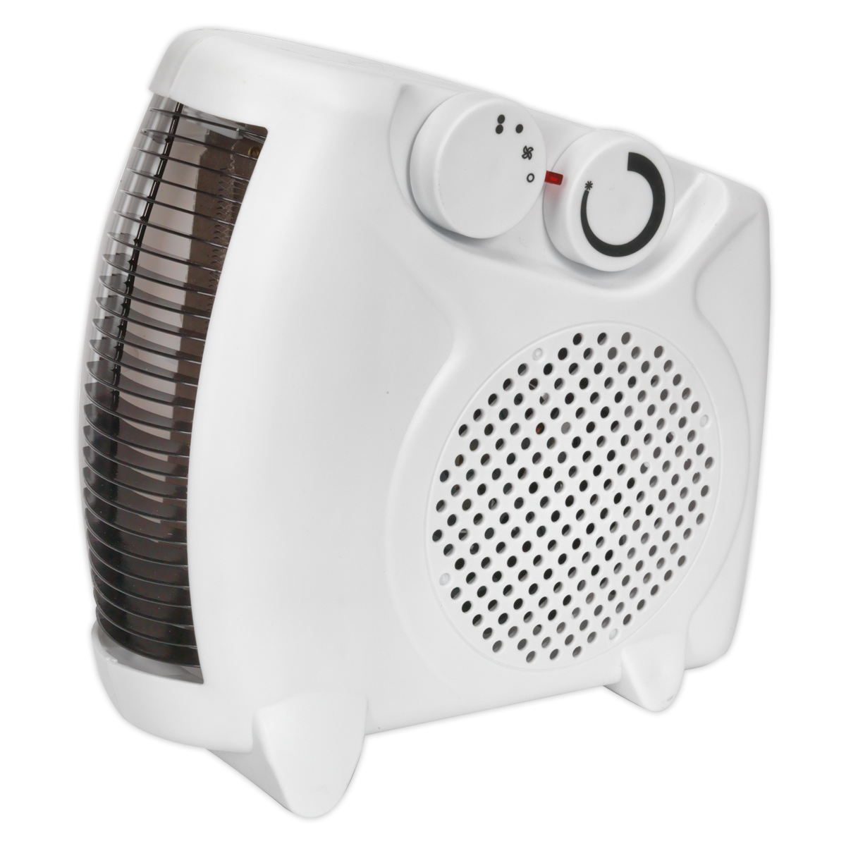 Fan Heater with 2 Heat Settings & Thermostat 2000W/230V