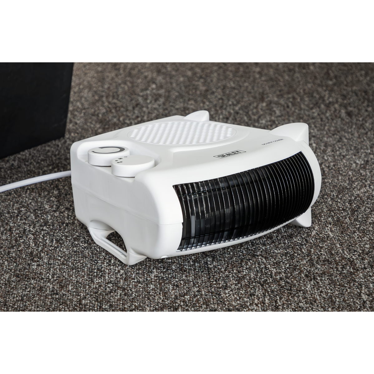 Fan Heater with 2 Heat Settings & Thermostat 2000W/230V