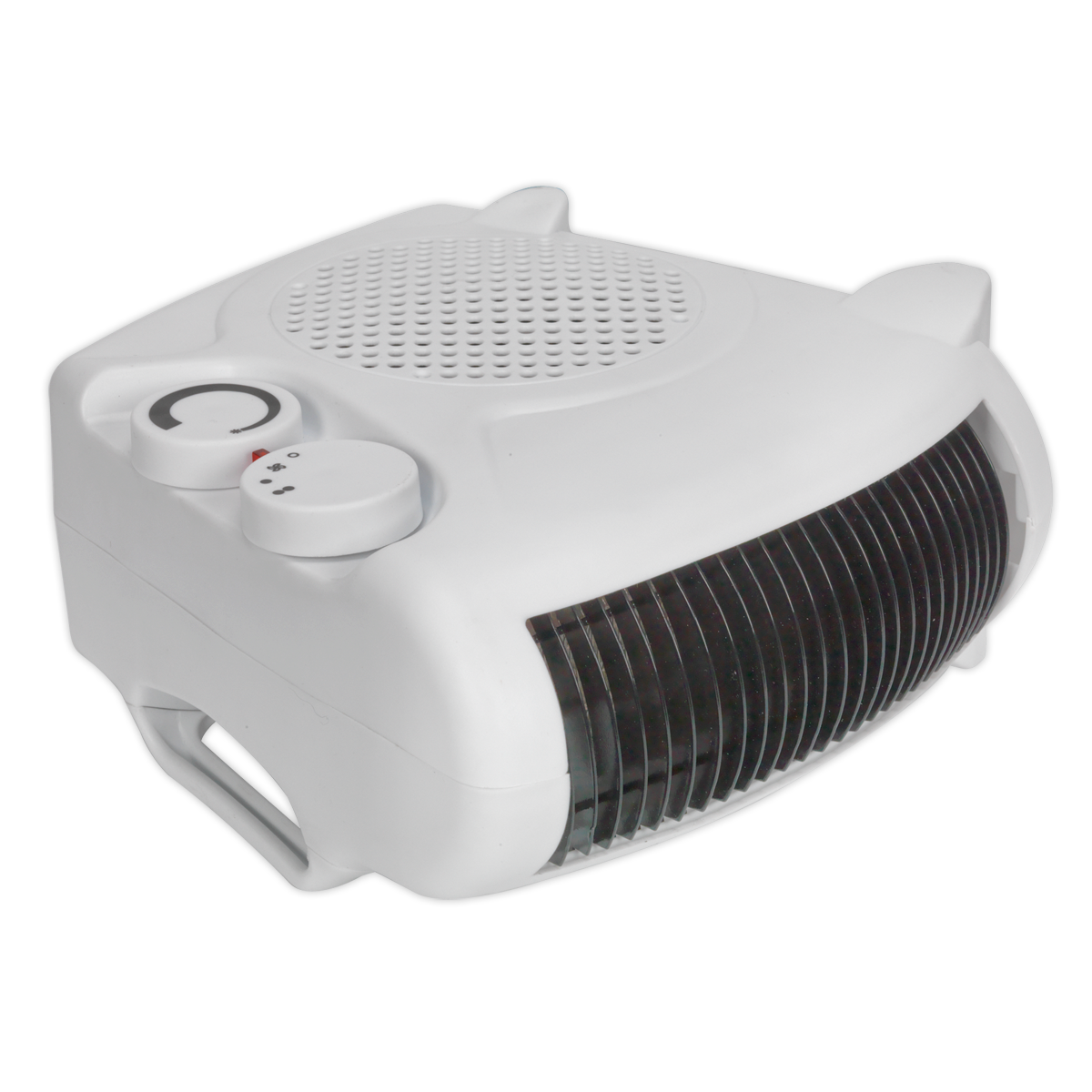 Fan Heater with 2 Heat Settings & Thermostat 2000W/230V