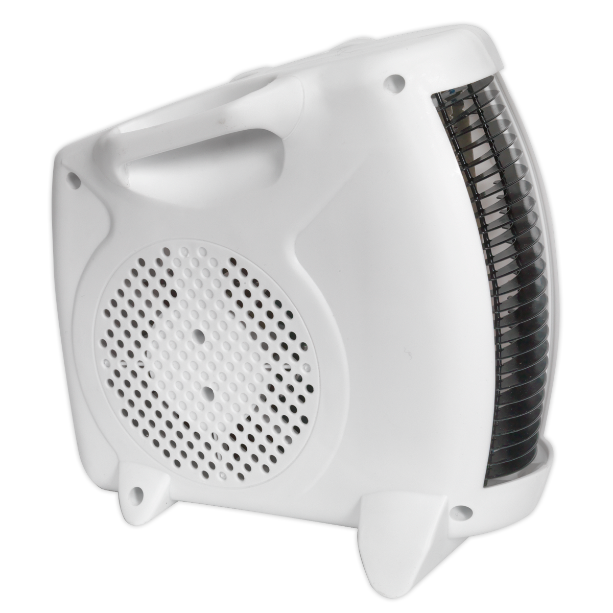 Fan Heater with 2 Heat Settings & Thermostat 2000W/230V