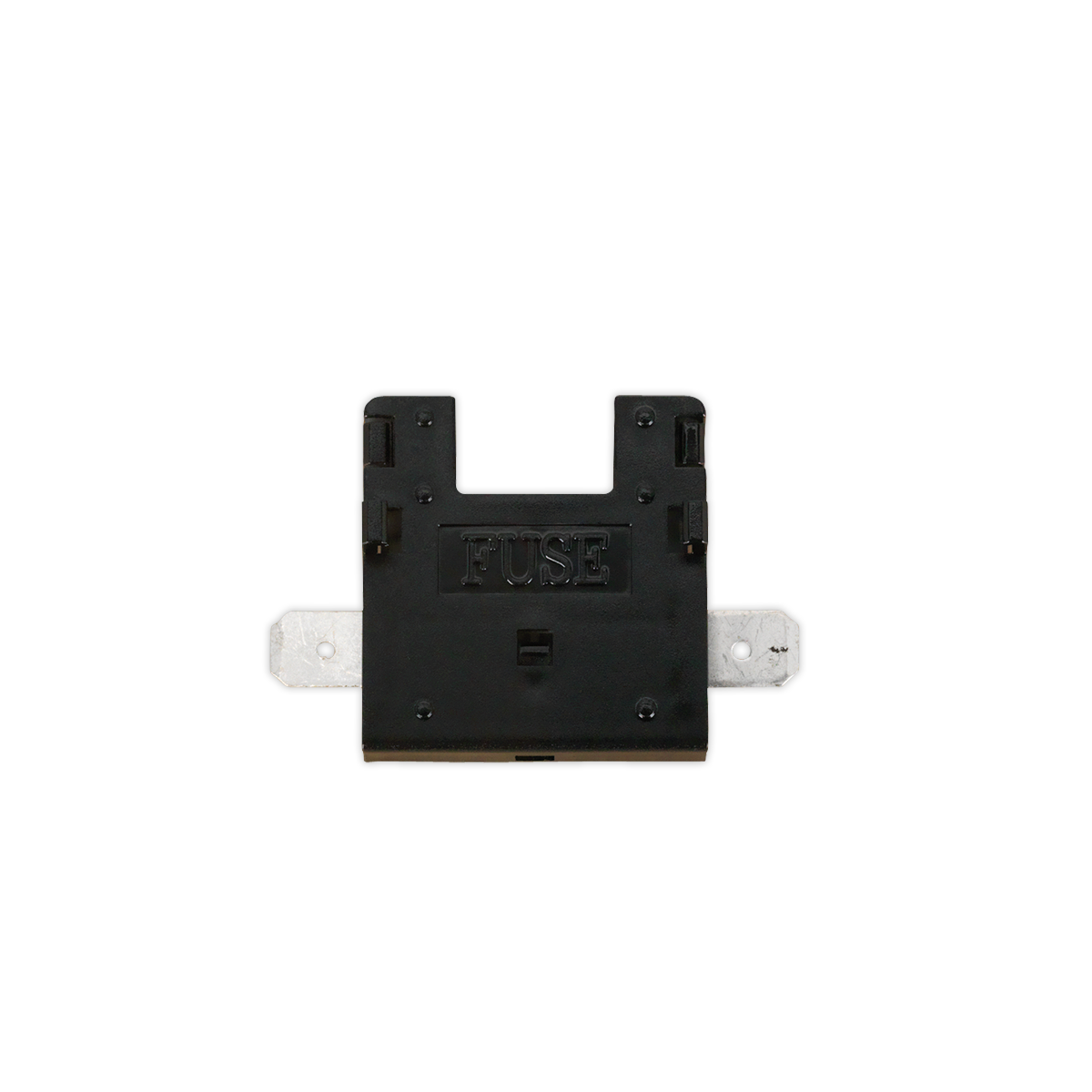 Black Nylon Standard Blade Fuse Holder 30A - Pack of 10