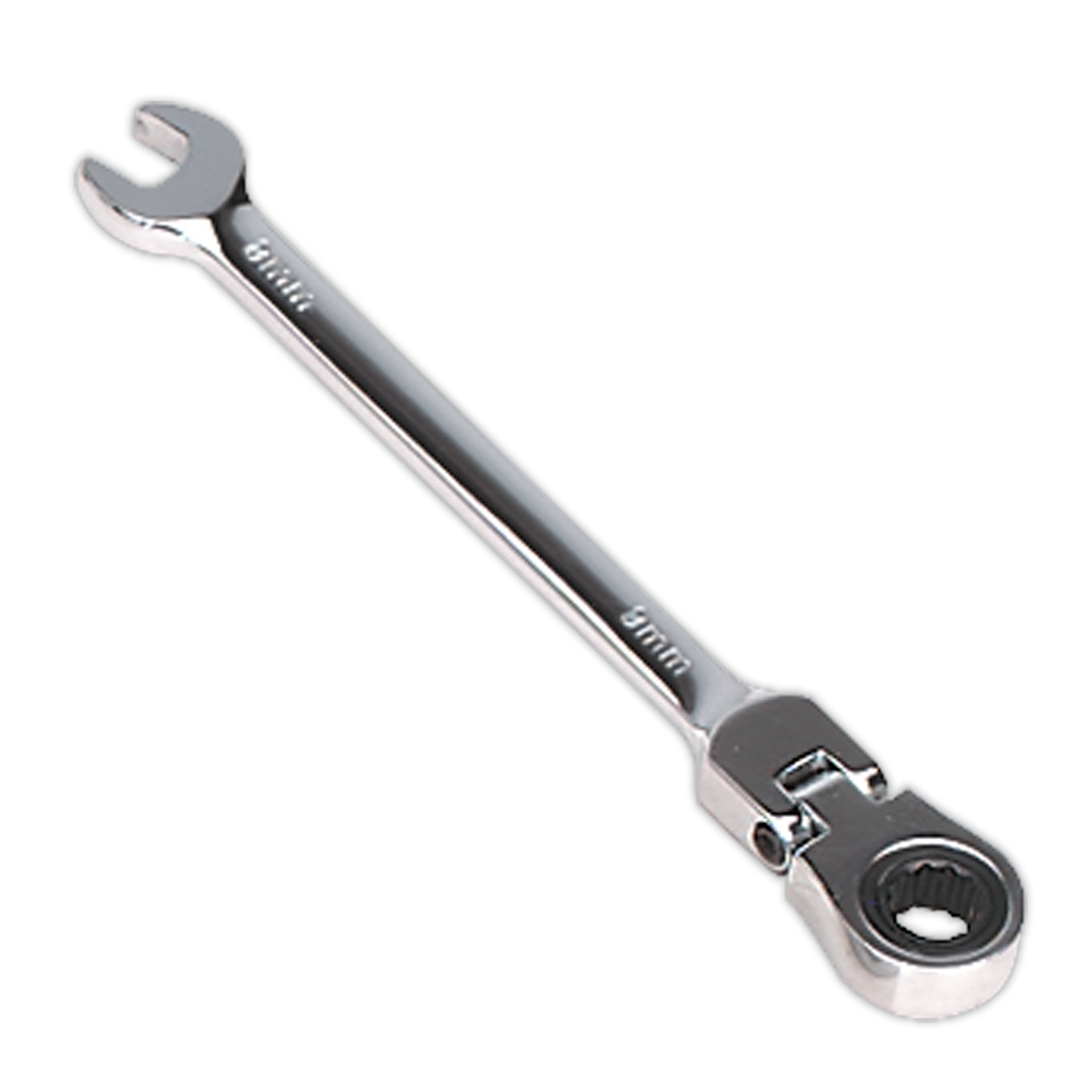 Premier Flexi-Head Ratchet Combination Spanner