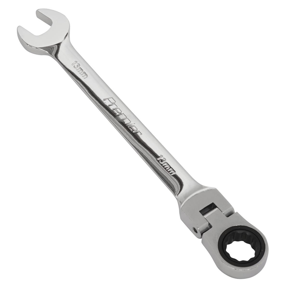Premier Flexi-Head Ratchet Combination Spanner
