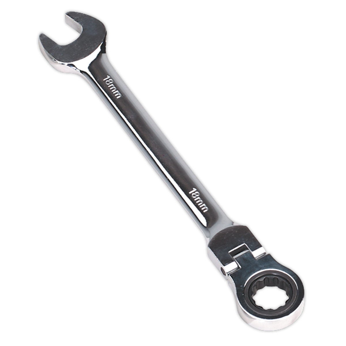Premier Flexi-Head Ratchet Combination Spanner