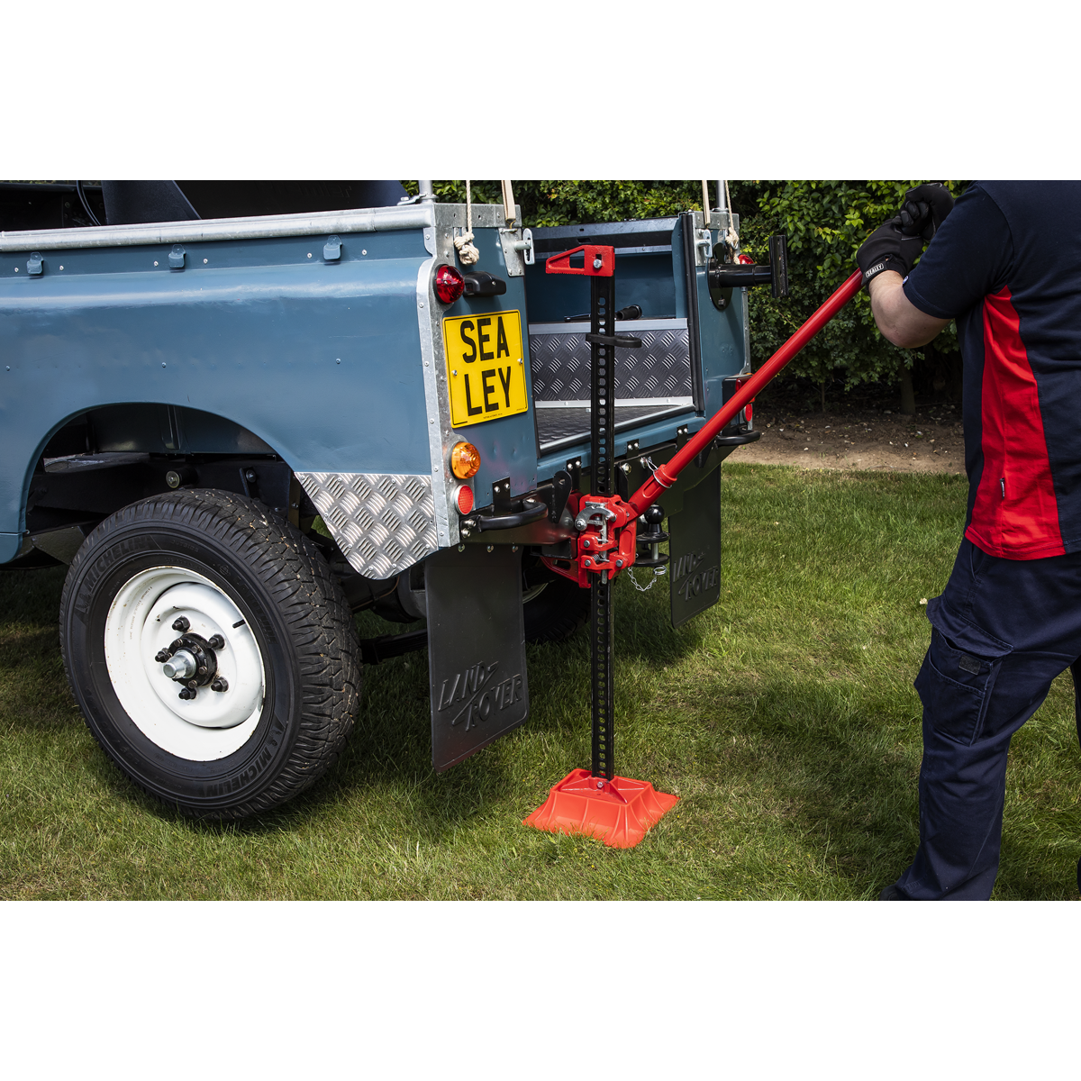 Farm Jack 1200mm 2 Tonne Capacity