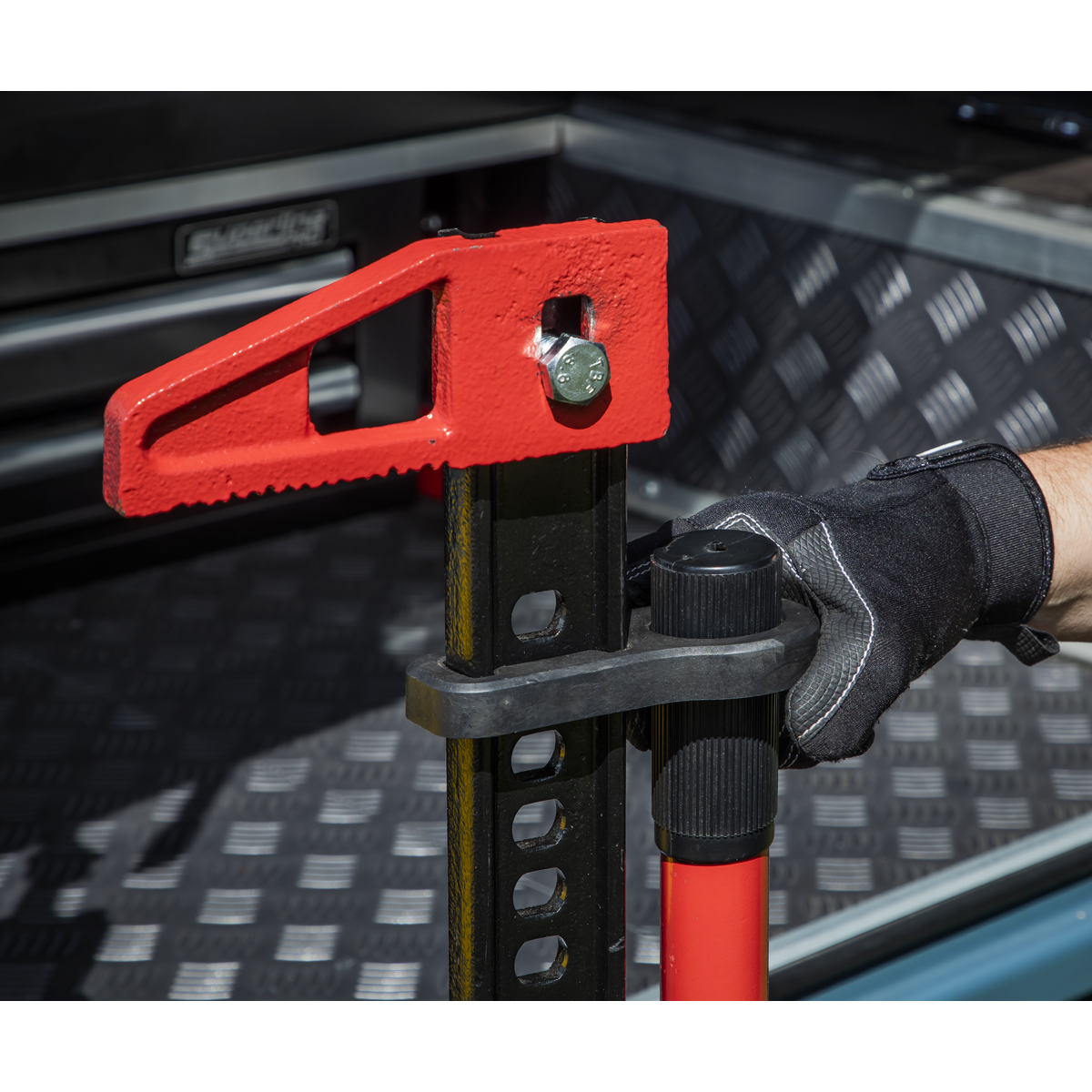 Off-Road Farm Jack Base & Handle Lock