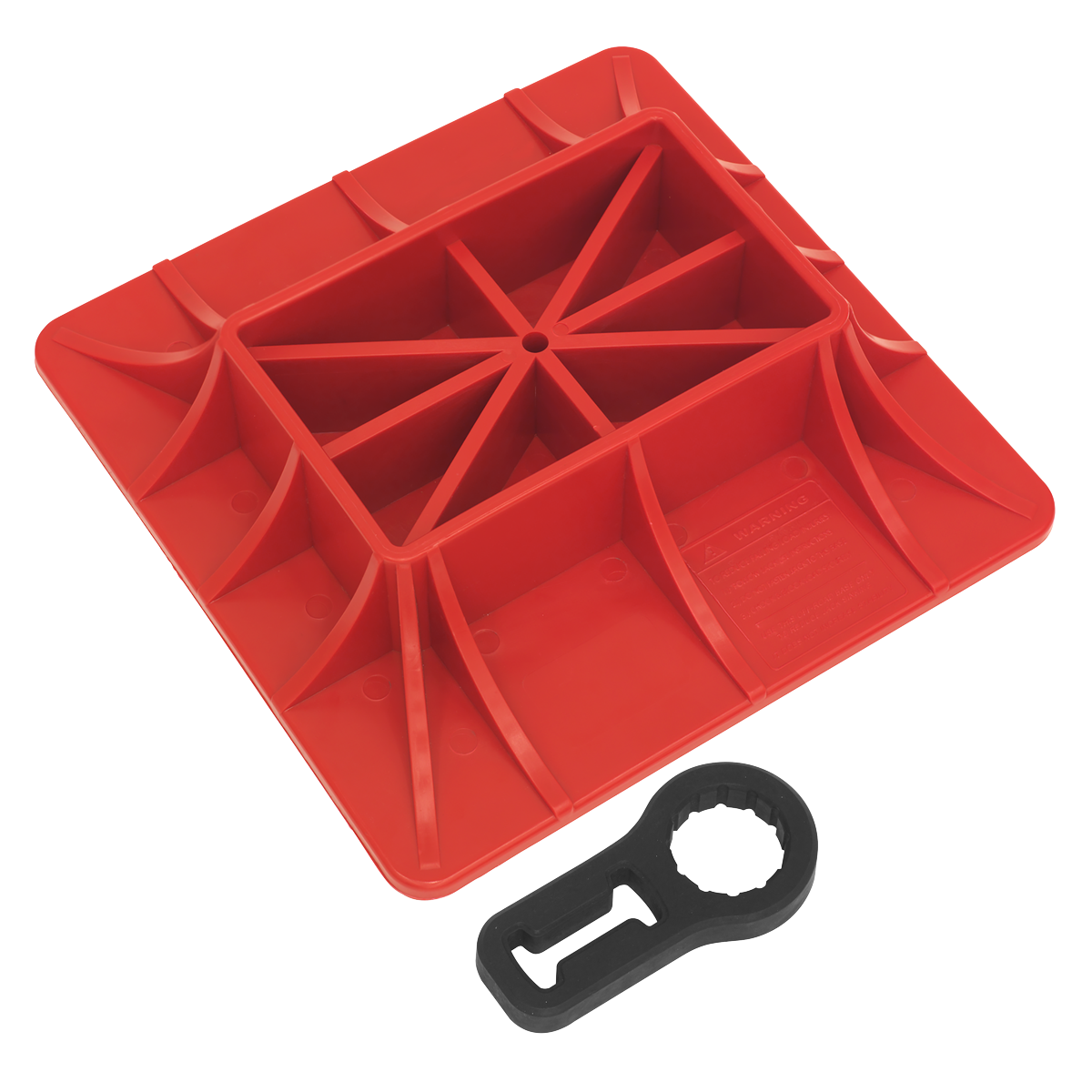 Off-Road Farm Jack Base & Handle Lock
