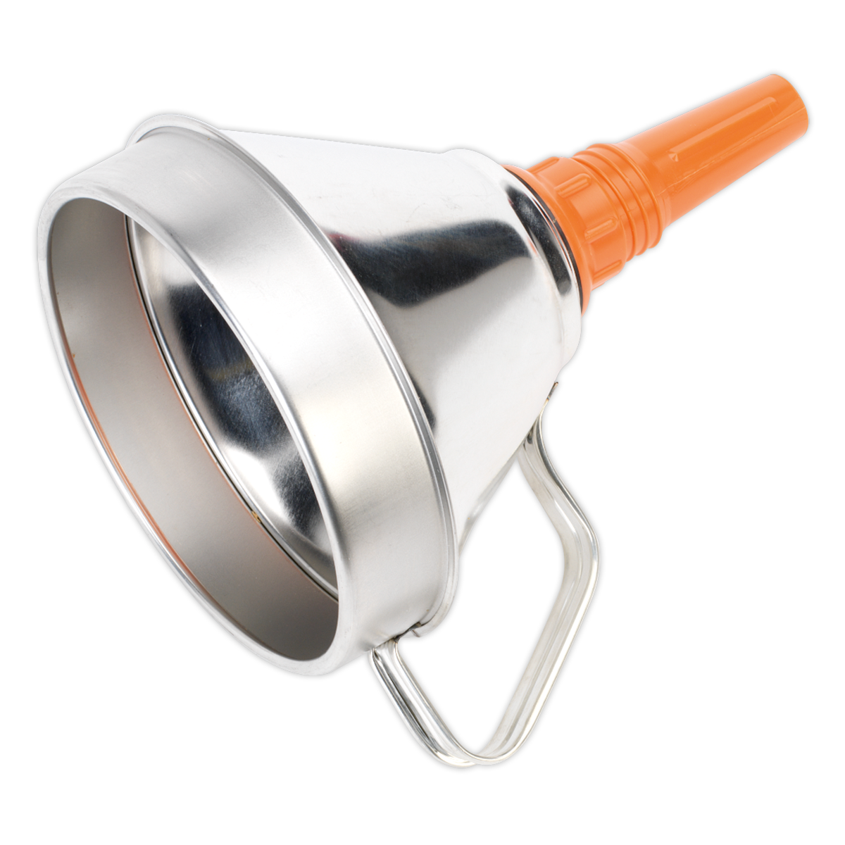 Metal Funnel with Filter 160mm