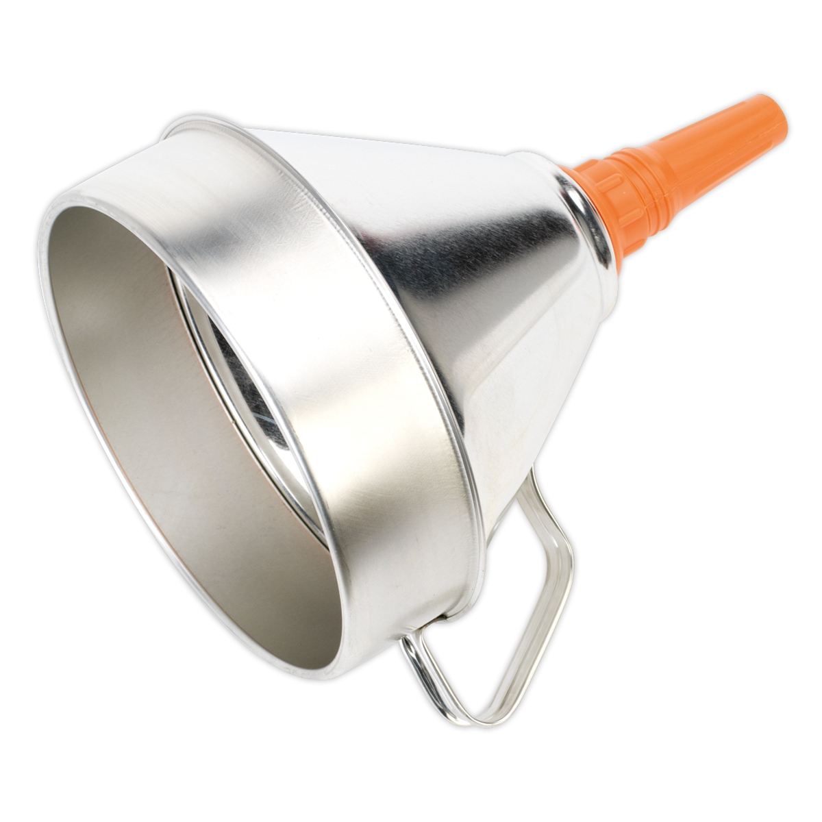 Metal Funnel with Filter 200mm