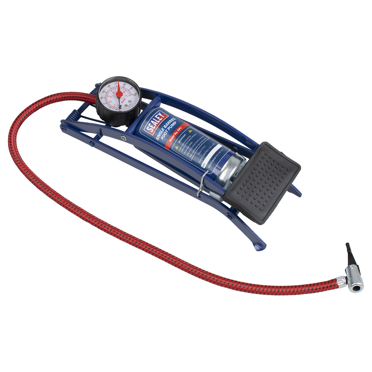 Single Barrel Foot Pump
