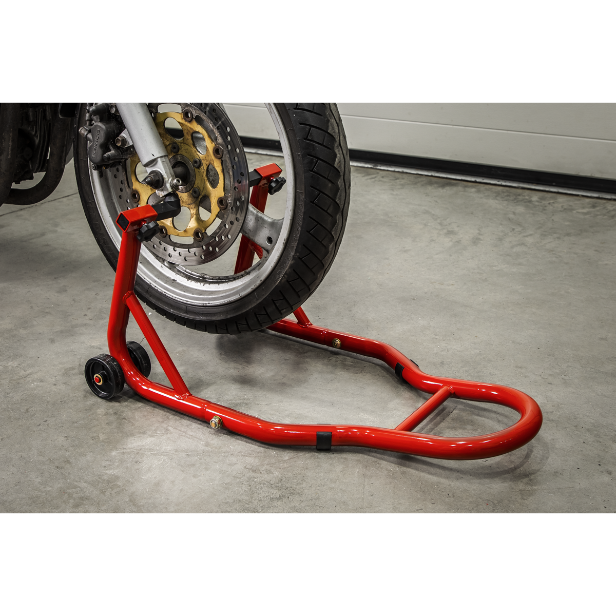 Paddock Stand Front Fork