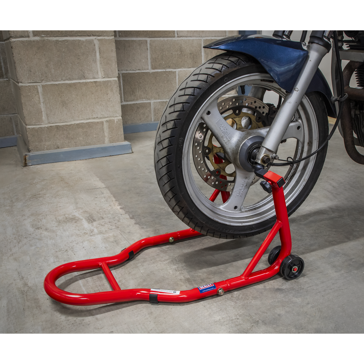 Paddock Stand Front Fork
