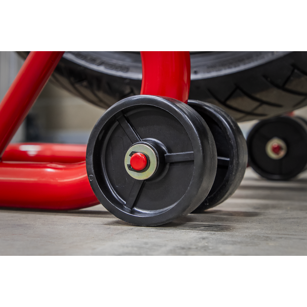 Paddock Stand Front Fork