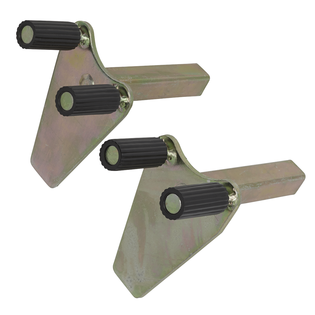 Front Paddock Stand Fork Cradle Supports