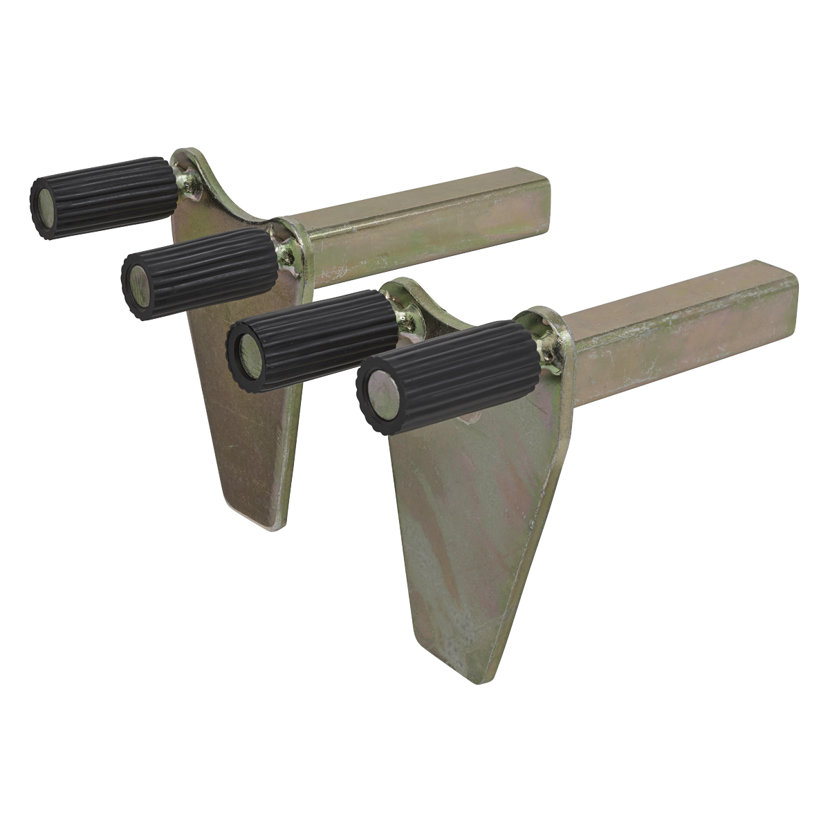 Front Paddock Stand Fork Cradle Supports
