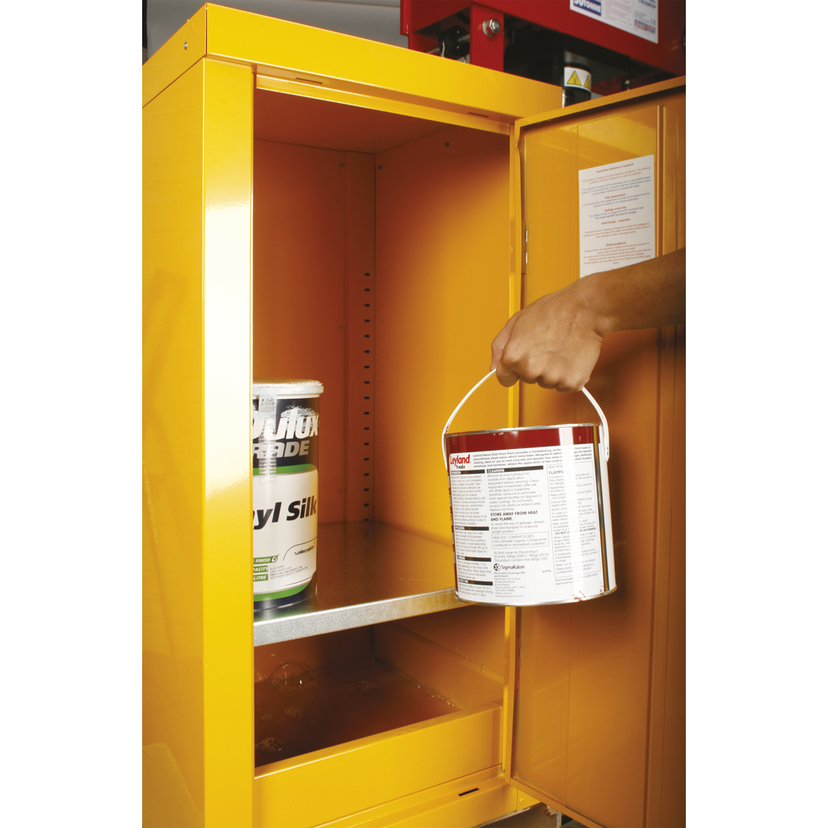 Hazardous Substance Cabinet