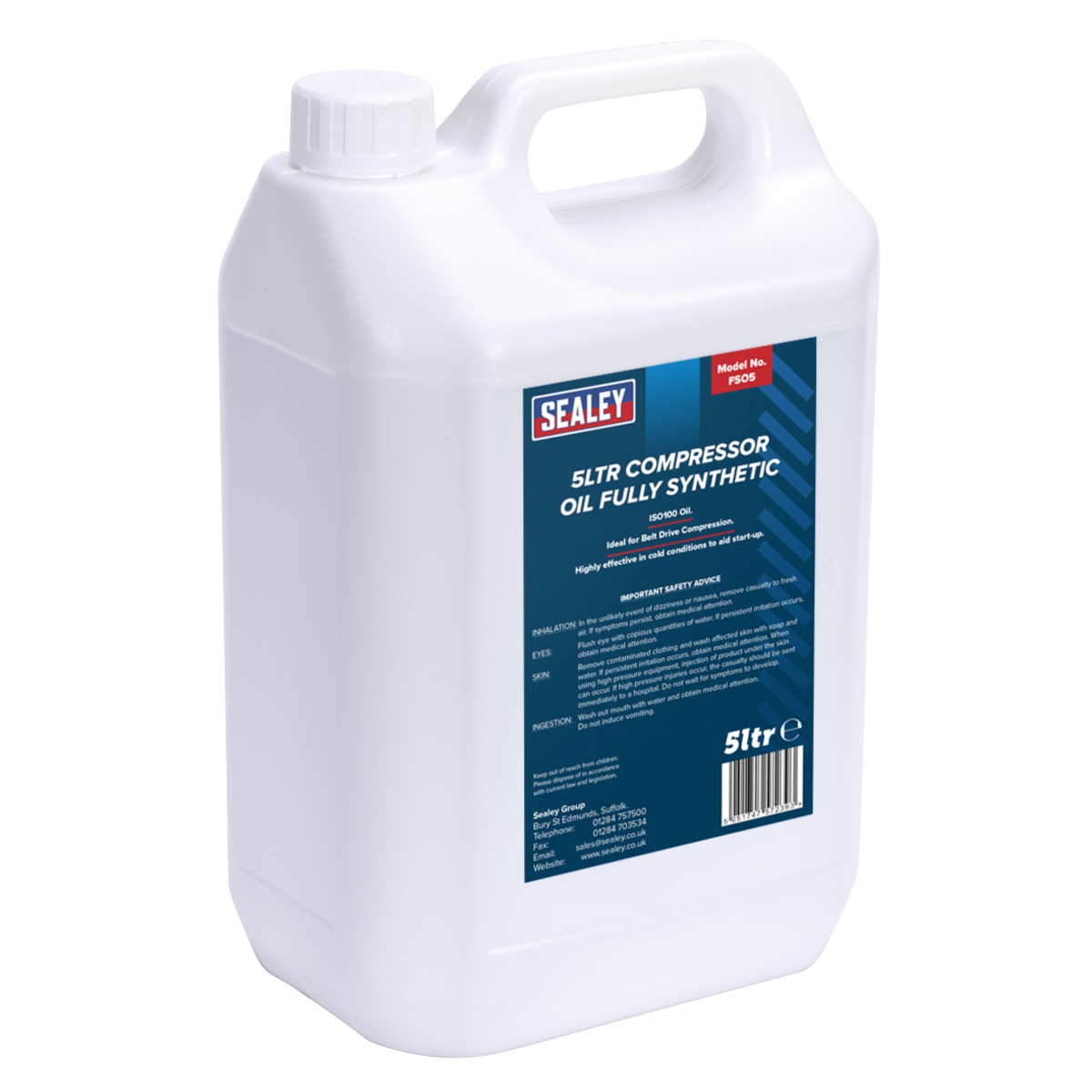 Compressor Oil Fully Synthetic