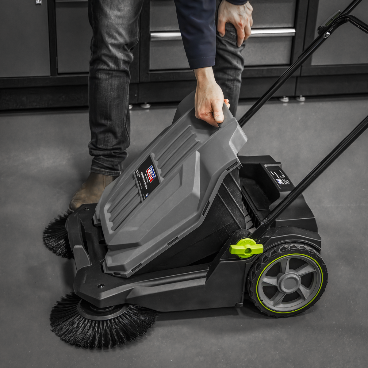 Floor Sweeper
