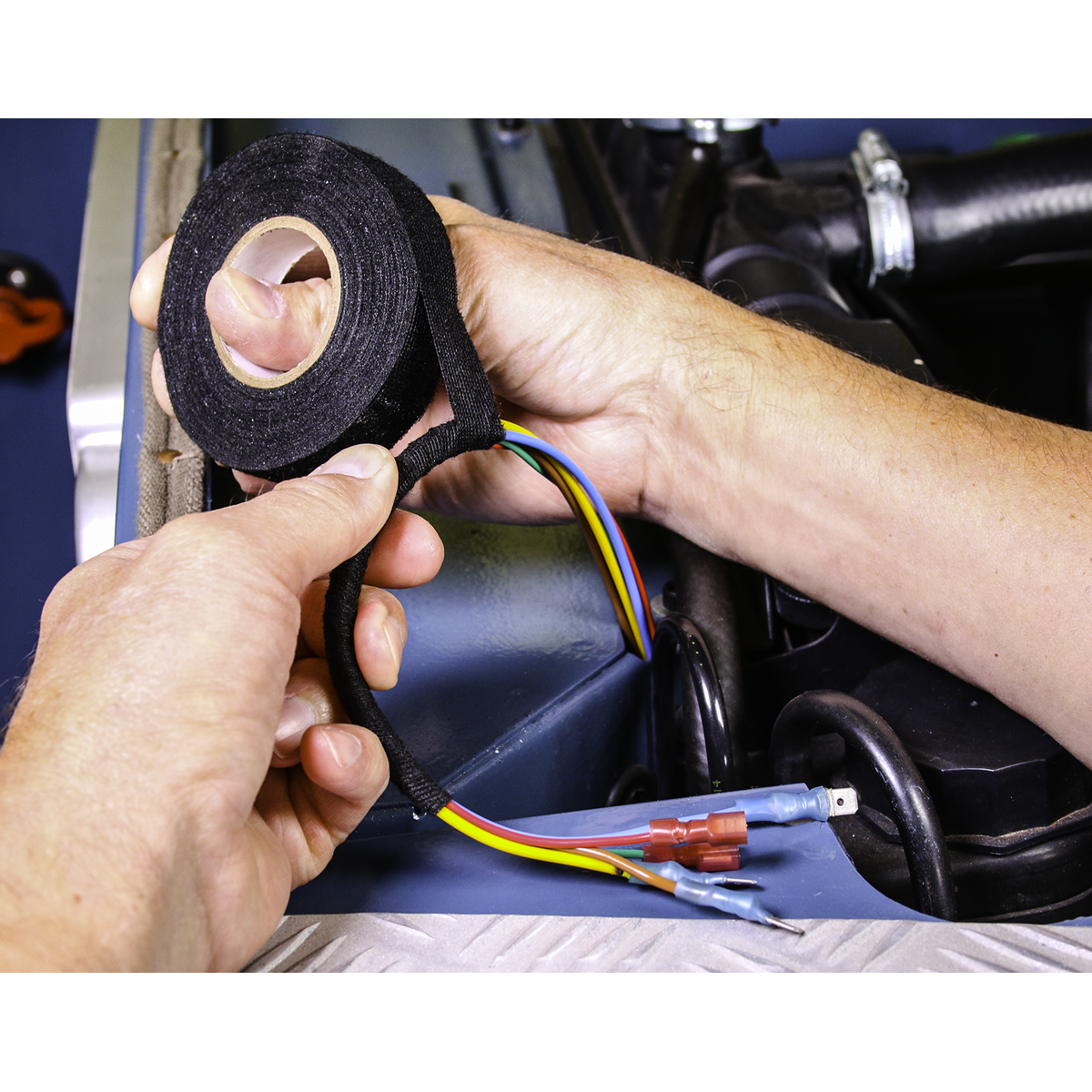 Fleece Tape 19mm x 15m - Black