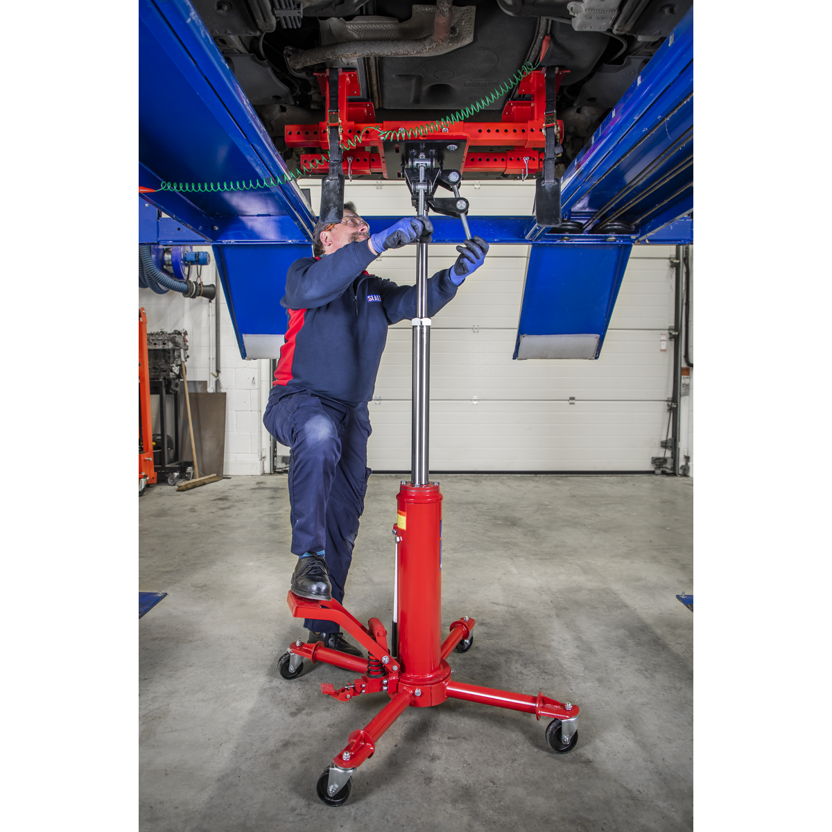 Fuel Tank Cradle 565kg Capacity