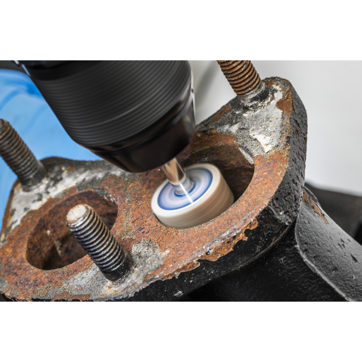 Abrasive Flap Wheel on 6mm Shaft - Pack of 5