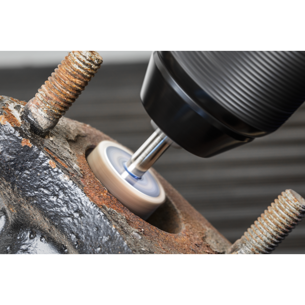 Abrasive Flap Wheel on 6mm Shaft - Pack of 5