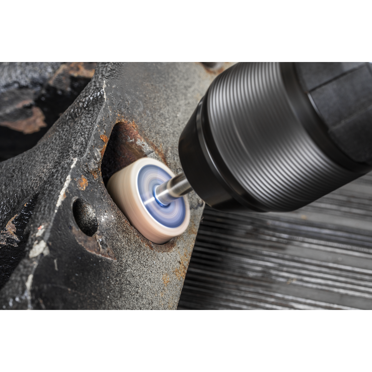 Abrasive Flap Wheel on 6mm Shaft - Pack of 5