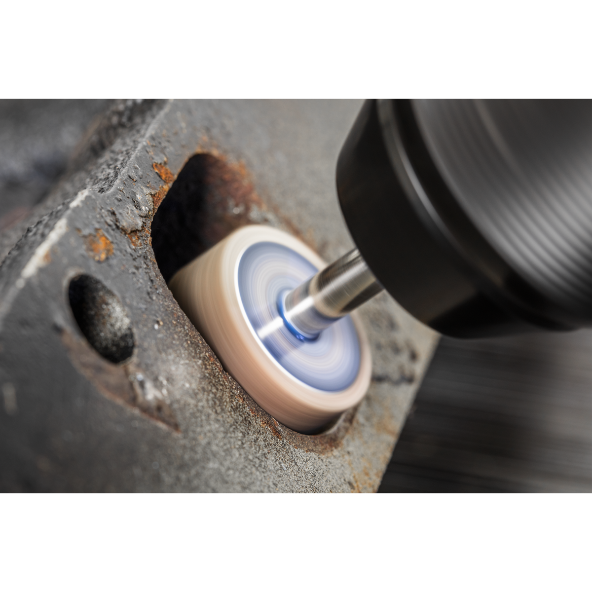 Abrasive Flap Wheel on 6mm Shaft - Pack of 5