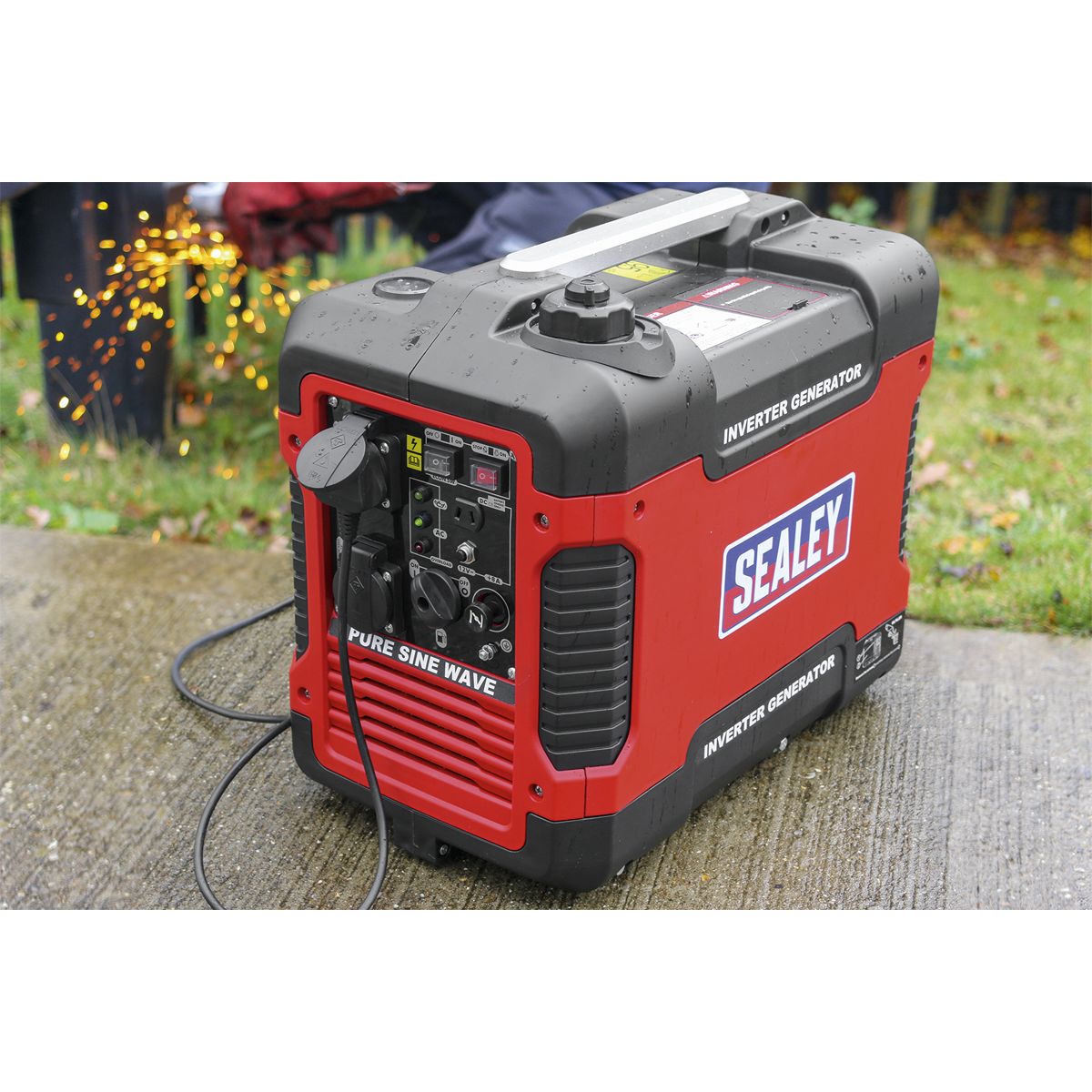 2000W Inverter Generator 4-Stroke Engine 230V