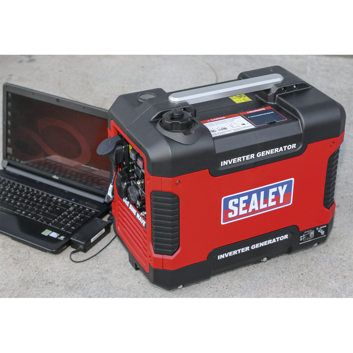 2000W Inverter Generator 4-Stroke Engine 230V