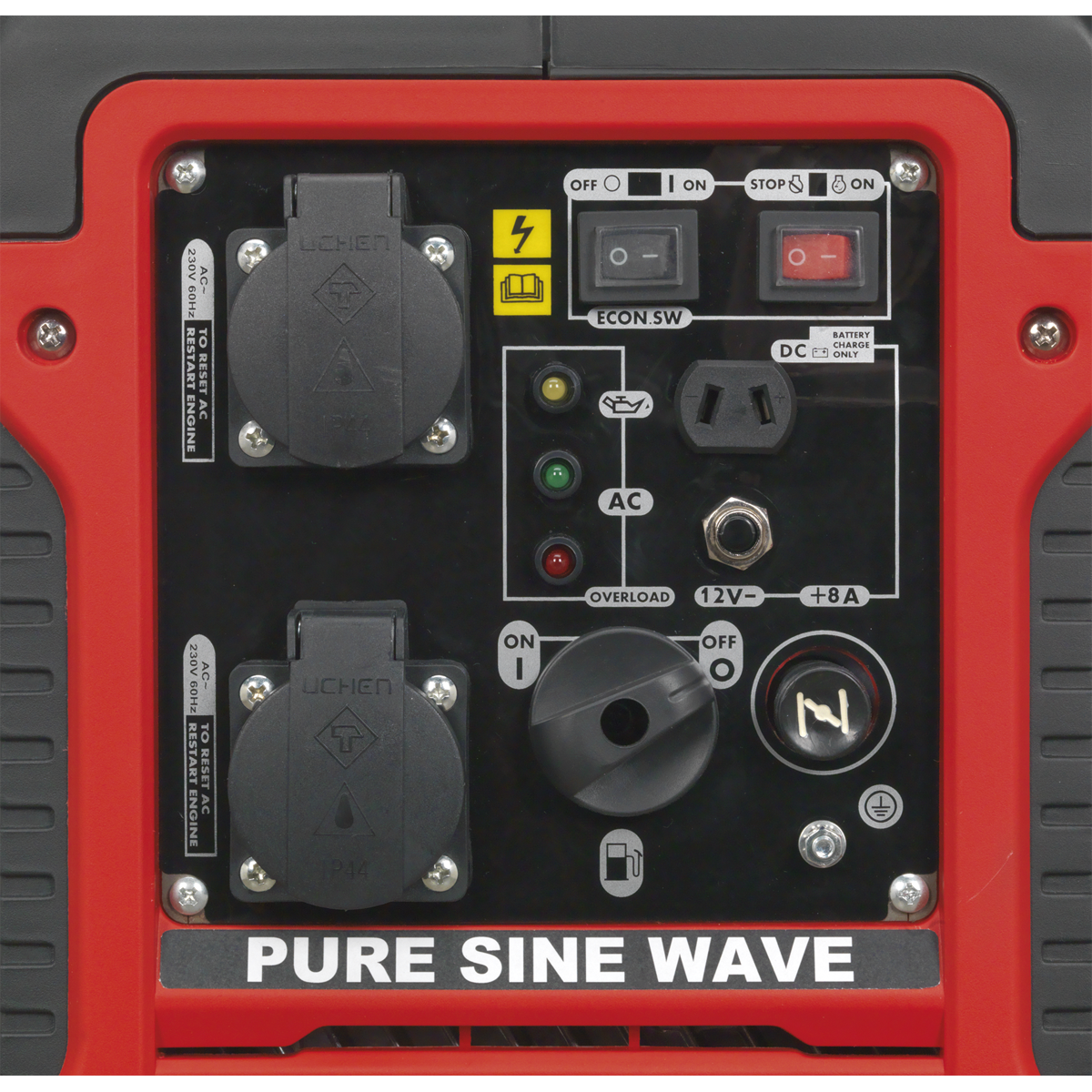 2000W Inverter Generator 4-Stroke Engine 230V