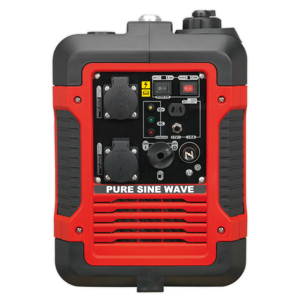 2000W Inverter Generator 4-Stroke Engine 230V