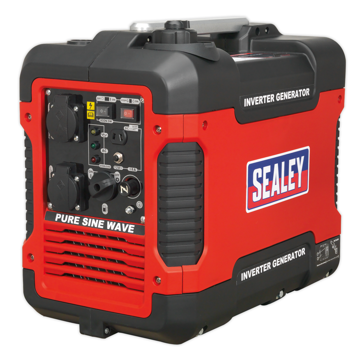 2000W Inverter Generator 4-Stroke Engine 230V