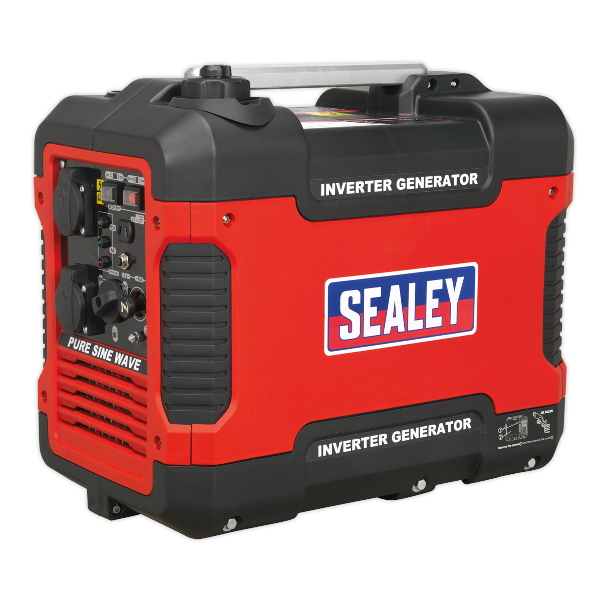 2000W Inverter Generator 4-Stroke Engine 230V