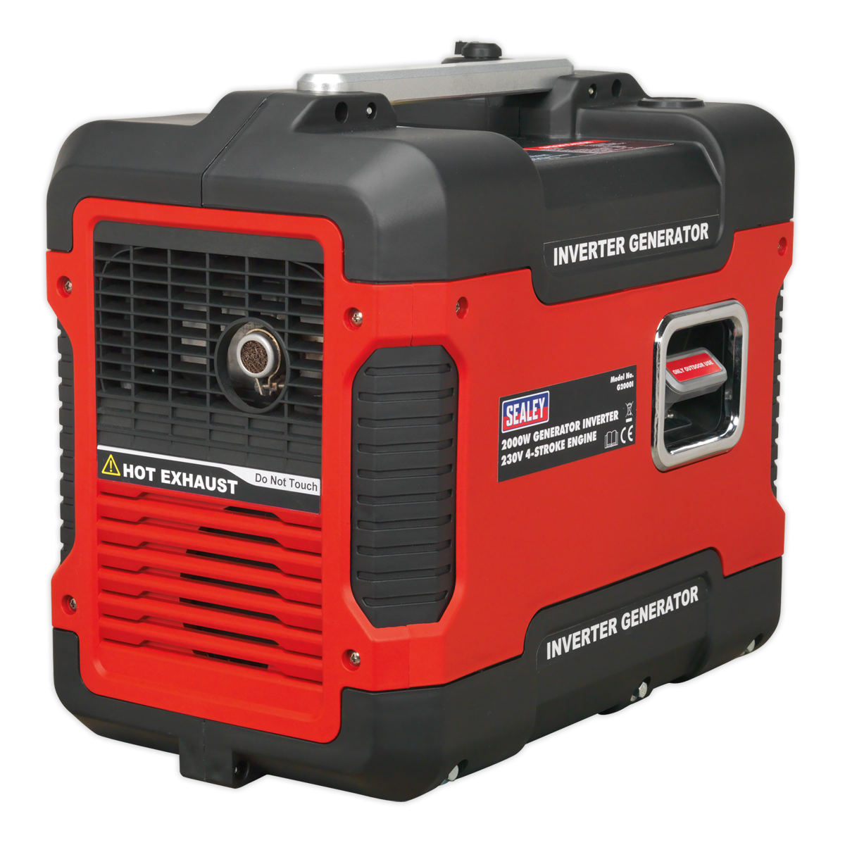 2000W Inverter Generator 4-Stroke Engine 230V