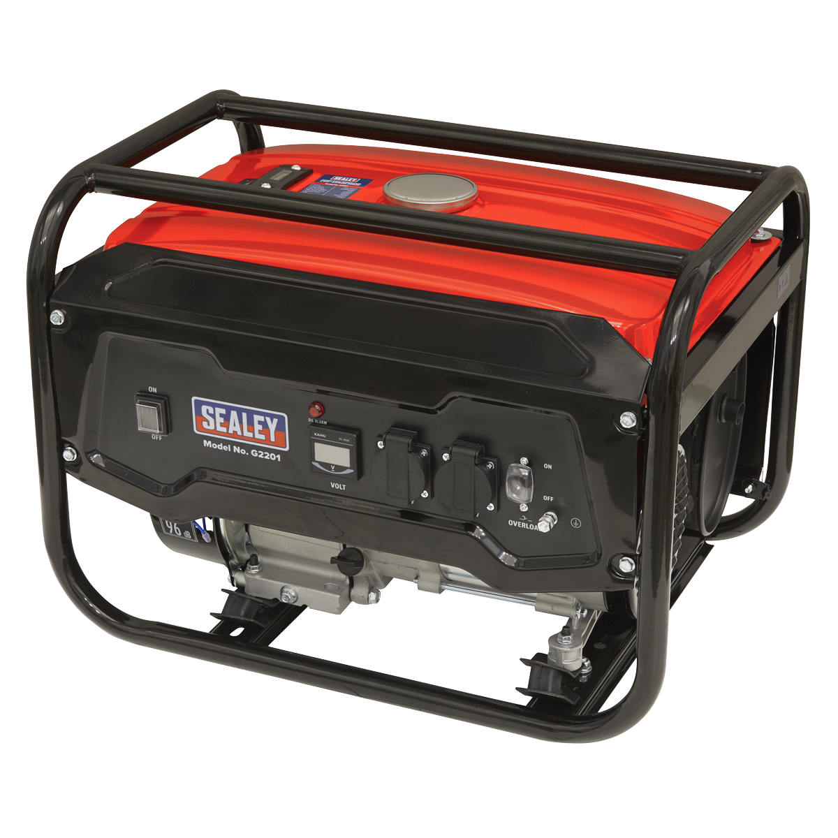 2200W Generator 6.5hp 4-Stroke Engine 230V