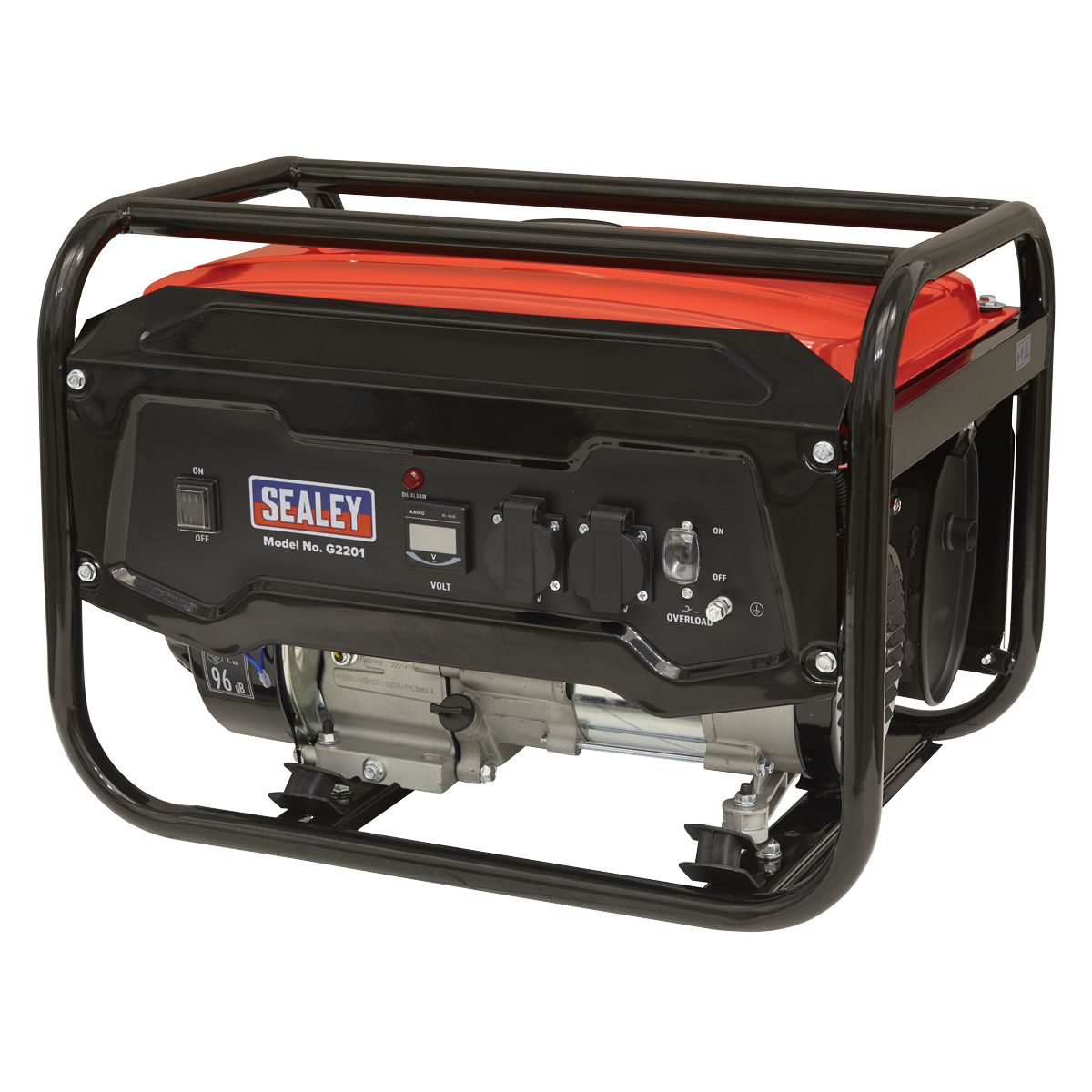 2200W Generator 6.5hp 4-Stroke Engine 230V